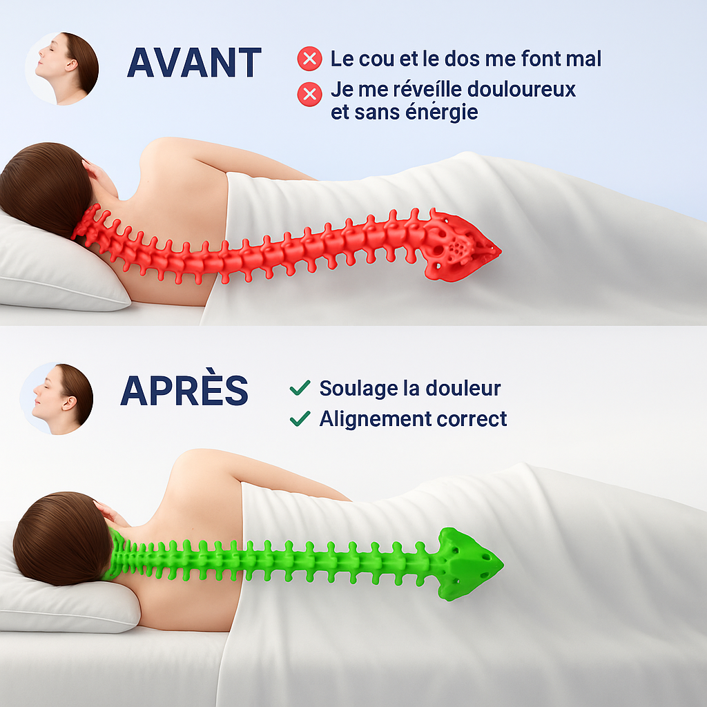 OrthoMed™ – Oreiller Cervical
