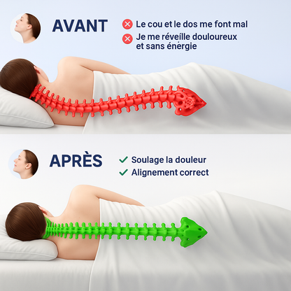 OrthoMed™ – Oreiller Cervical